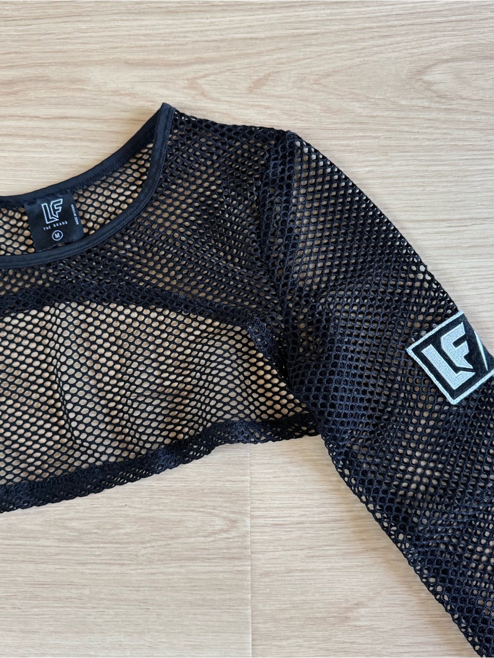 LF Fishnet Super Crop - Picture 2 of 4